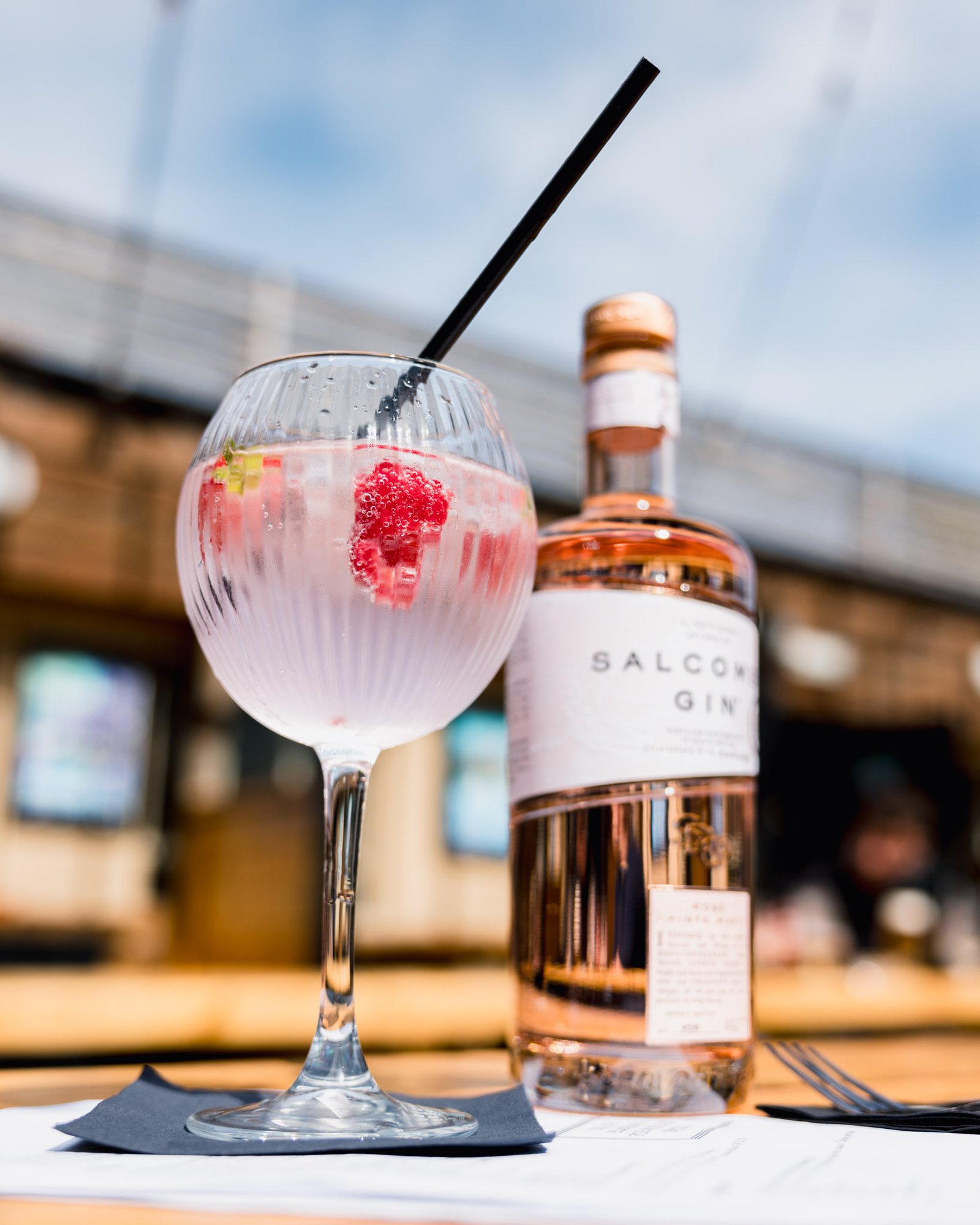 Drinks in the Garden