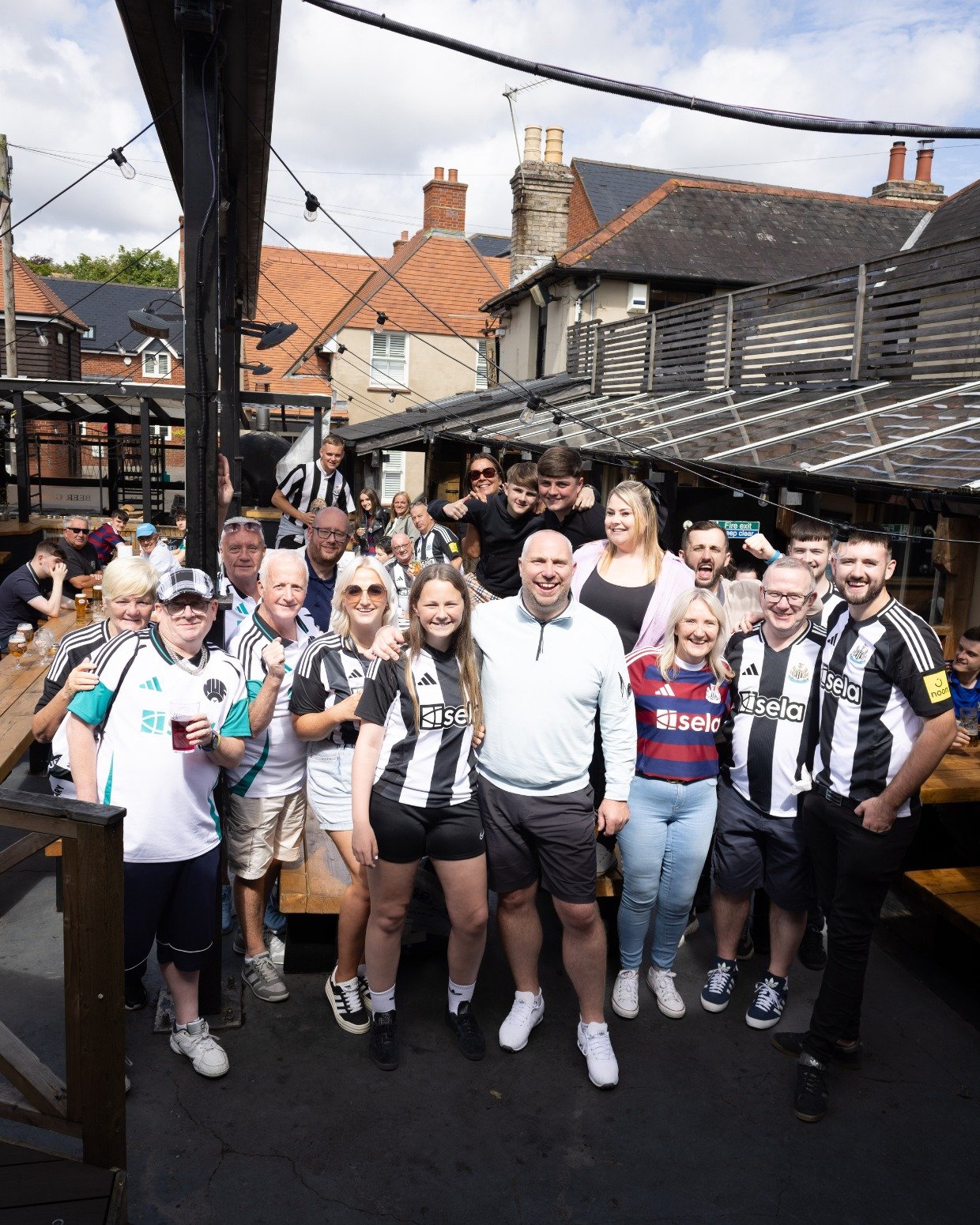 Match Day Atmosphere