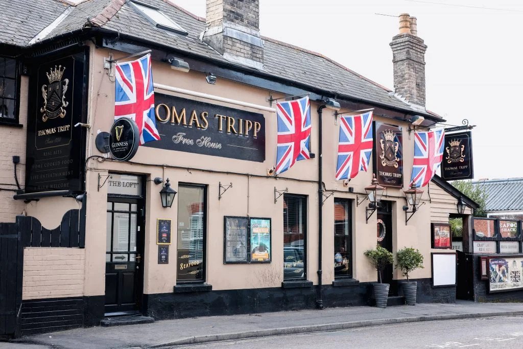 The Thomas Tripp Exterior